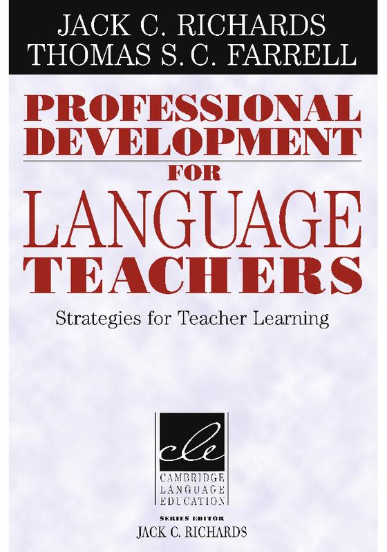 Книга Professional Development For Language Teachers by Thomas S. C. Farrell - Paperback