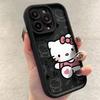 Новый котик KT подходит для чехла для мобильного телефона iPhone13/14/17ProMax 15pro Apple 12 милый 11E Япония и Корея