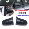 Для Toyota Corolla Camry 2014 2015 2016 2017 2018 Автомобильное Зеркало Заднего Вида Боковое Зеркало Крышка Колпачок Накладка Корпус Ракушка Внешняя Дверь Отделка