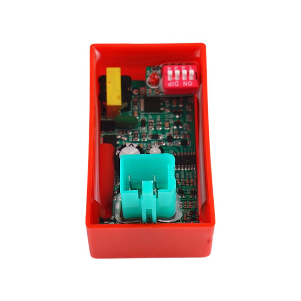 4Pin Motorcycle modified CDI Racing for 50cc 70cc 90cc 110cc 125cc Scooter ATV Dirt Bike Go Kart for 4-stroke Models