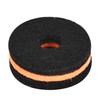 10 шт. подставка для тарелок фетровая 35 мм черная оранжевая защитная втулка для тарелок сменная часть