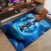 1pc Haaland7 Design Printed Area Rug Carpet for Bedroom Living Room Home Decor Rugs Mat Non Slip Mat Rug for Bedside