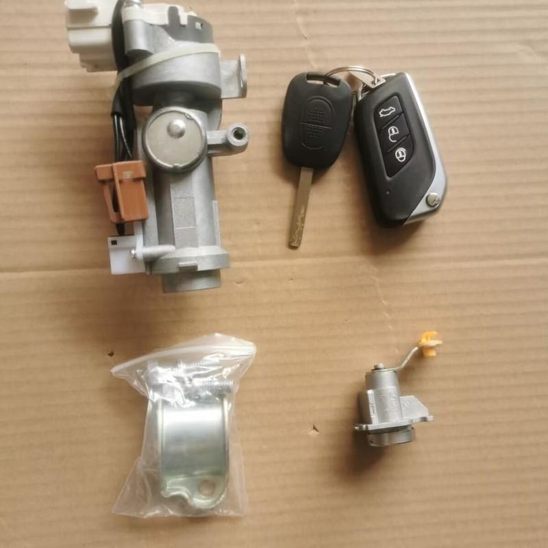 Full car lock cylinder Ignition lock FOR BAIC X25