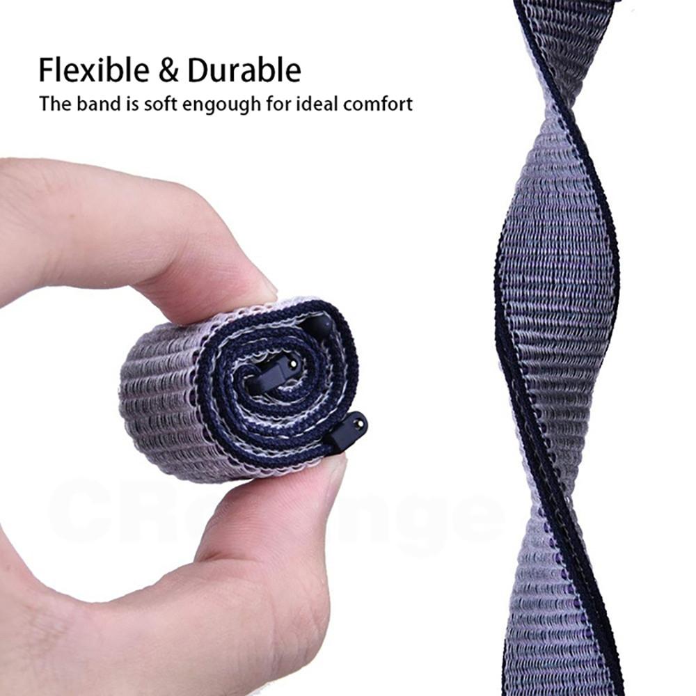 20/22mm Nylon Loop for Amazfit GTS4/2/3/3pro/2e/GTS2 Mini/GTR 4 42/47mm/GTR 2e/stratos Bracelet for Amazfit Bip/U/S/lite