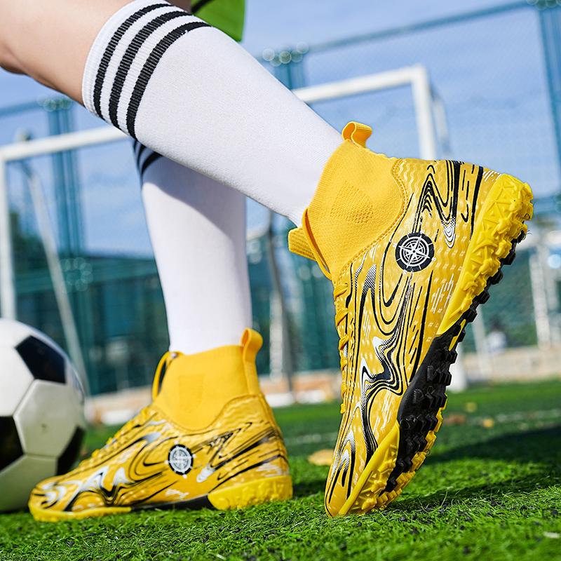 MAEDEF новые высококачественные удобные мягкие футбольные бутсы мужские тренировочные для дома и улицы дышащие нескользящие мужские кроссовки размер 35-46