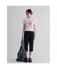 8SECONDS Lettering Short Sleeve Pullover White