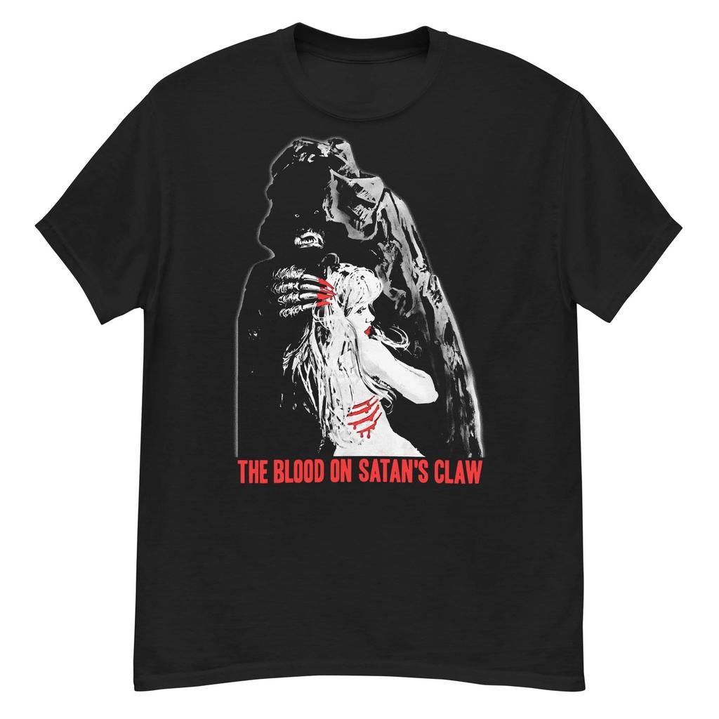The Blood on Satan’s Claw cult folk horror film fan art t-shirt