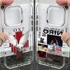 Чехол для телефона Rapper N-NIRO OX7 Горячий для iPhone 17 16e 16 15 14 13 12 11 Mini Pro Max X XR XSMAX 8 7 Air Plus Прозрачный Мягкий Чехол