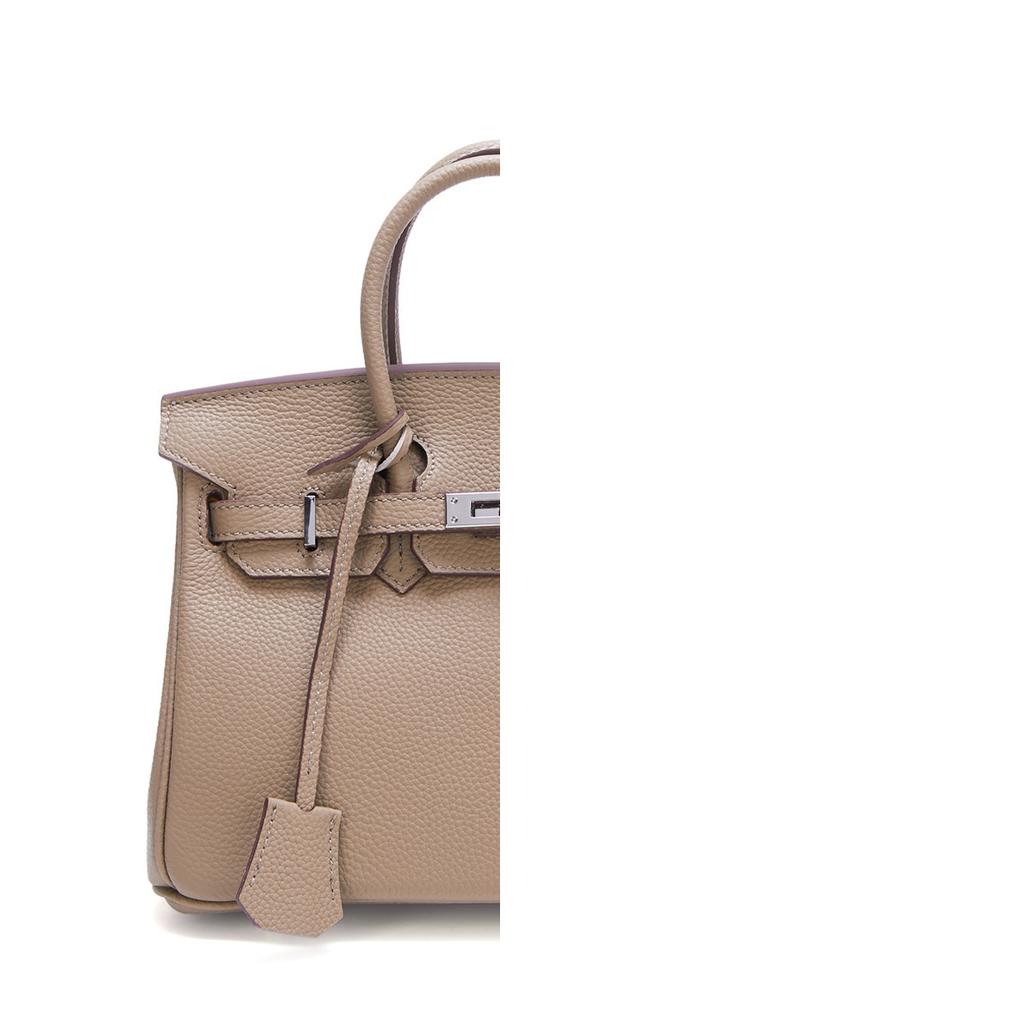 Серебряная пряжка, кожа Того с мелким тиснением, натуральная кожа, новая модель для внешней торговли, первый слой коровьей кожи, высококачественная женская сумка-тоут большой вместимости, большая сумка