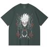 230 Gsm 100% Cotton Dandadan V23 Okarun Print Unisex Heavy Cotton T Shirt
