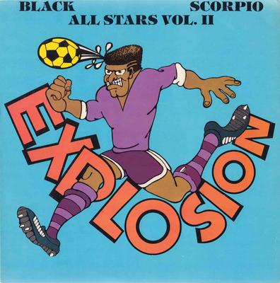 LP Пластинка VARIOUS - Black Scorpio All Stars Vol. II - E BSCLP07 Black Scorpio 1988 США Регги, Ска и Даб Б/У