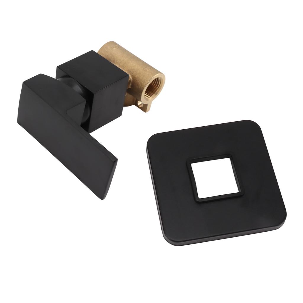 Shower Valves Wall Mount Copper Faucet Shower Rough In Valve Bathroom Trim Kit Single Handle Tub