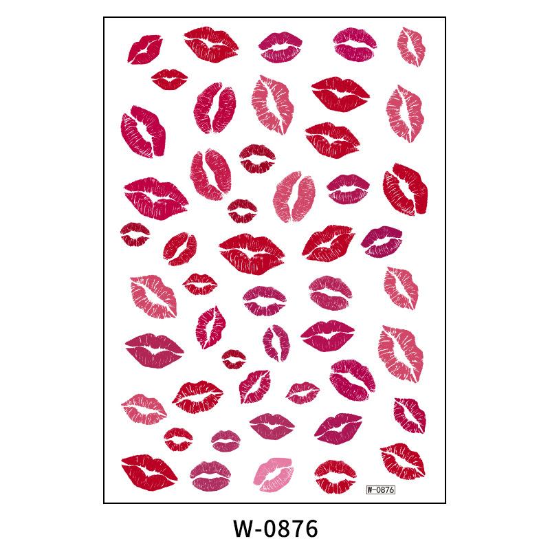 Beauty Sticker Tattoo Sticker Cartoon Cute Waterproof Tattoo Sticker Tattoo