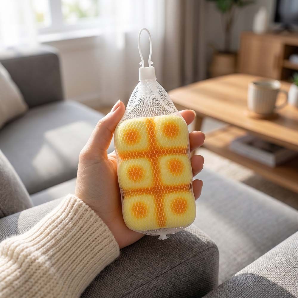 Release Hand Abdominal Muscles Bread Squeezing Toy Relax Gift Slow Rebound Vent Toy  for Adult