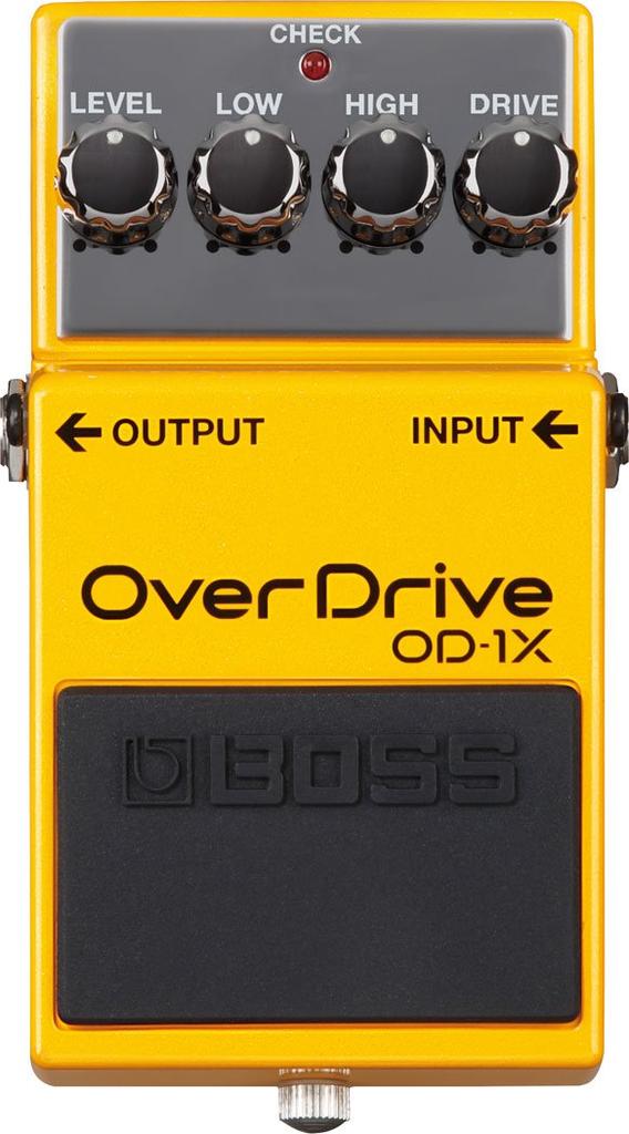 BOSS Overdrive KORG Pitchclip 2 Original Cloth Set OD-1X + PC-2 + Mark's