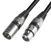 XLR Microphone Cable 3Pin Balanced Male To Female Audio Patch Cord for Mixer and Stage Use
