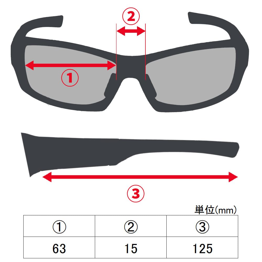 TAKAMIYA XOOX Поляризационные солнцезащитные очки Регулируемый угол Зеркальные линзы Серый/Синий