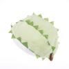 1 Piece Fun Tearable Peeling Durian Plush Pillow Fidget Toys Kids Creative Simulation Detachable Durian Plush Toy Boys Girl Gift