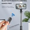Phone Tripod and Selfie Stick Retractable Phone Tripod Stand Compatible with IOS Android Phone Selfie Stick