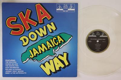 LP Пластинка РАЗНЫЕ ИСПОЛНИТЕЛИ - Ska Down Jamaica Way TDLP101 TOP DECK RECORD 1995 UK Регги, Ска и Даб Б/У