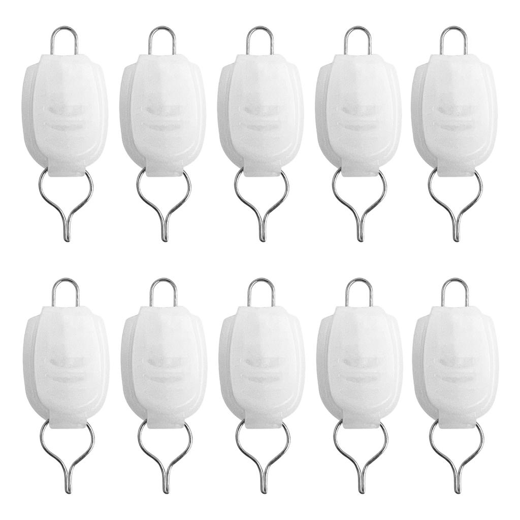 10Pcs Fishing Line Holder Clip Buckle Line Keeper Baitcasting Reel Fishing Lines Holder Buckle Fishing Equipment