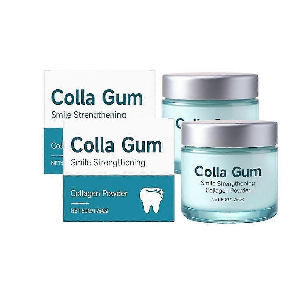 Collagen + Hydroxyapatite Tooth Care Powder