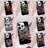 Японская маска Хannya Чехол для телефона Для iPhone 17 Air 15 16e 14 13 Pro Max Coque 12 11 Pro Max PLUS крышка