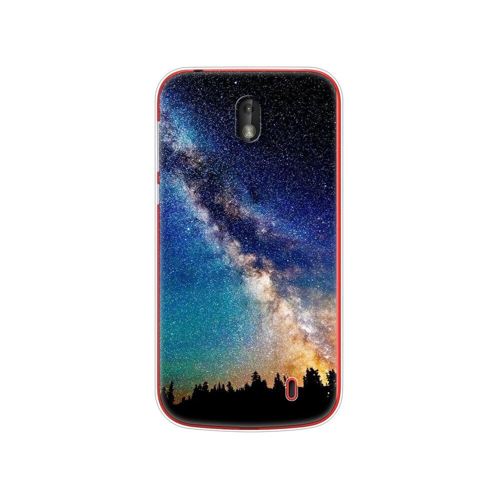 Чехол для телефона Nokia 1 Plus, симпатичный силиконовый мягкий чехол для Nokia 1, чехол для Nokia1 Plus, чехол-бампер, чехол для зимы, снега, рождества