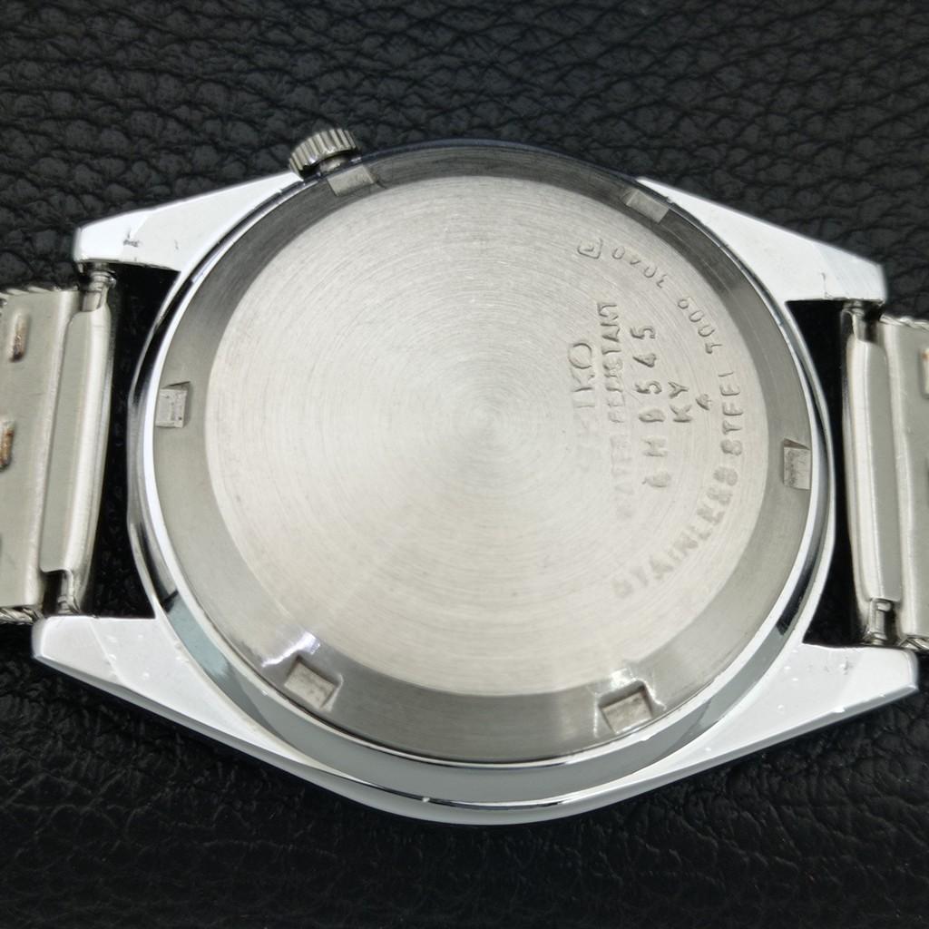 ВИНТАЖНЫЕ ОТРЕМОНТИРОВАННЫЕ МУЖСКИЕ АВТОМАТИЧЕСКИЕ ЧАСЫ SEIKO 5 7009A ЯПОНИЯ КРАСНЫЙ ЦИФЕРБЛАТ a446319-1