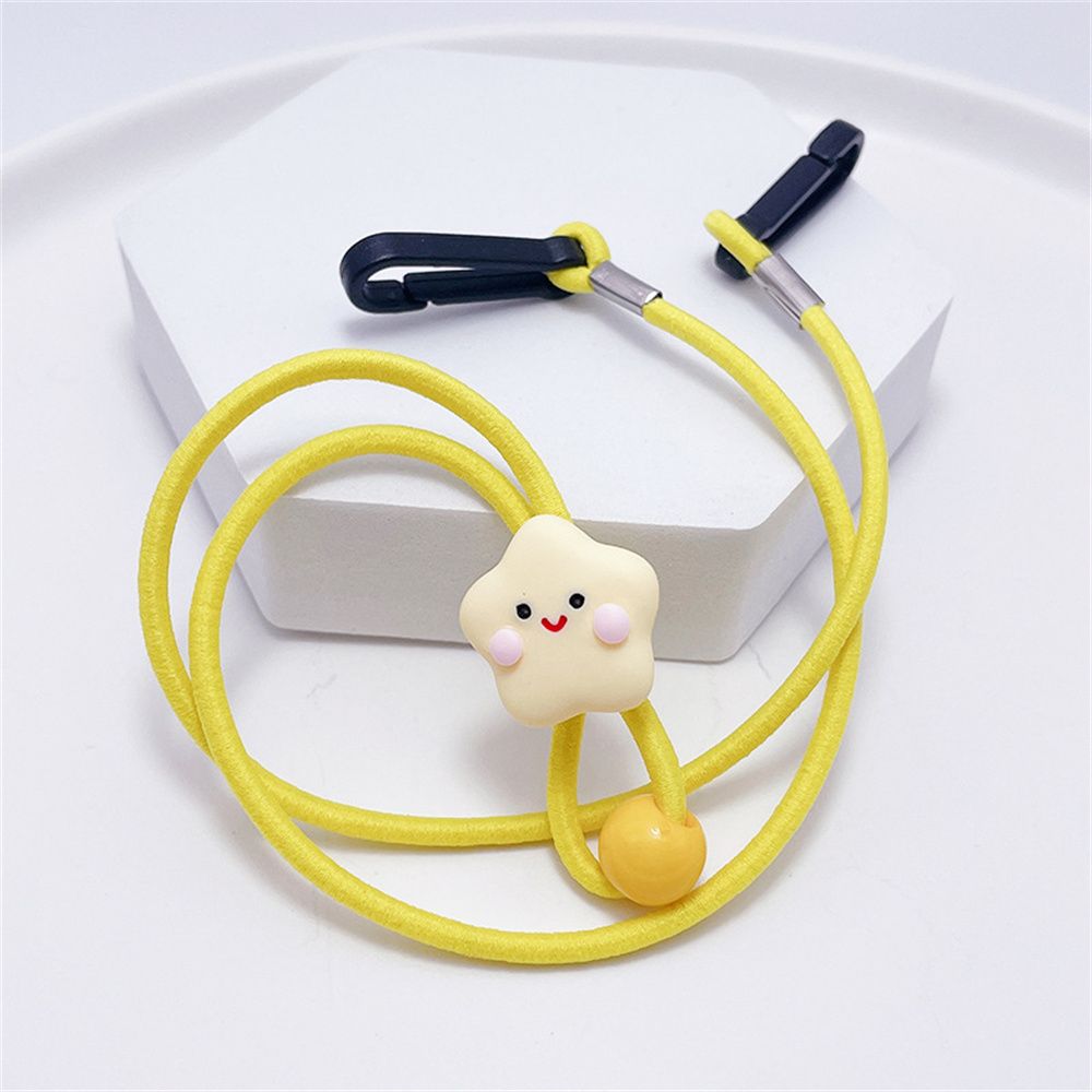 Children Strap Adjustable Cartoon Masks Chain Glasses Chain Neck Hanging Cord Mask Lanyard