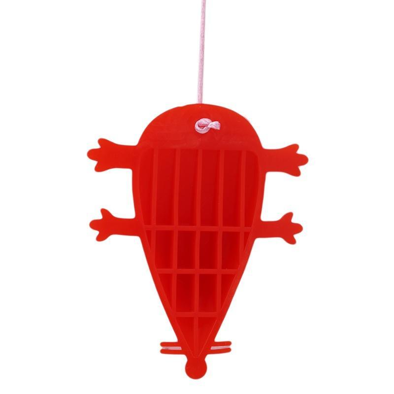 Силиконовая резиновая мышь, дверной упор, клин, новинка, Рождество, день рождения