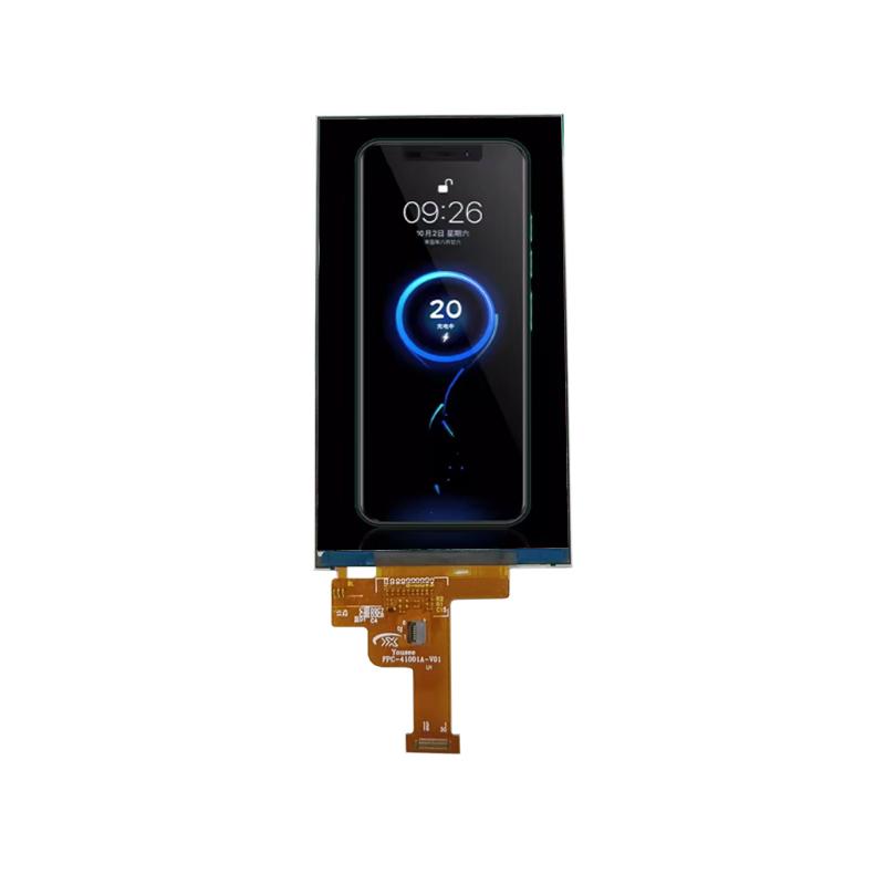 Пользовательский TFT LCD дисплей 720x1280 4,1 дюйма, LCD модули MIPI DSI, с емкостным сенсорным экраном (опционально) для портативных устройств