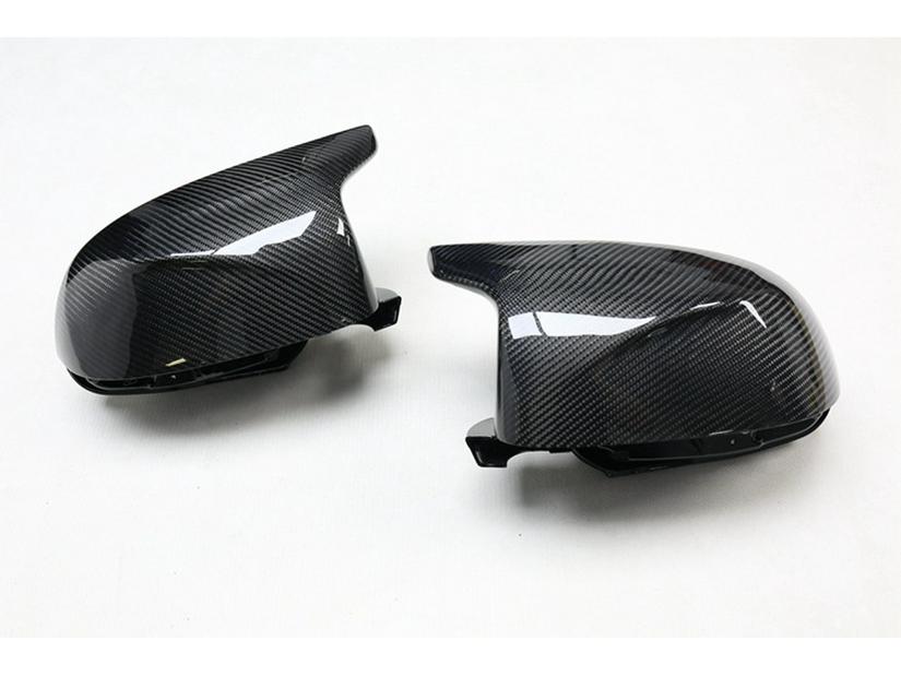 Carbon Fiber Mirror Shell Frame Set for BMW X3/X4/X5/X6/X7/M