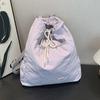 Нишевый дизайн женский повседневный рюкзак колледж ветер легкий рюкзак со шнурком