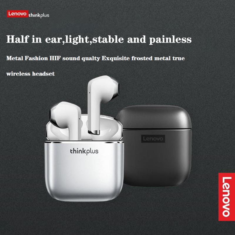 Новые беспроводные наушники Lenovo XT99 Bluetooth 5.2 с металлической текстурой TWS, музыкальные игры, двухрежимные наушники с двойным HD-микрофоном