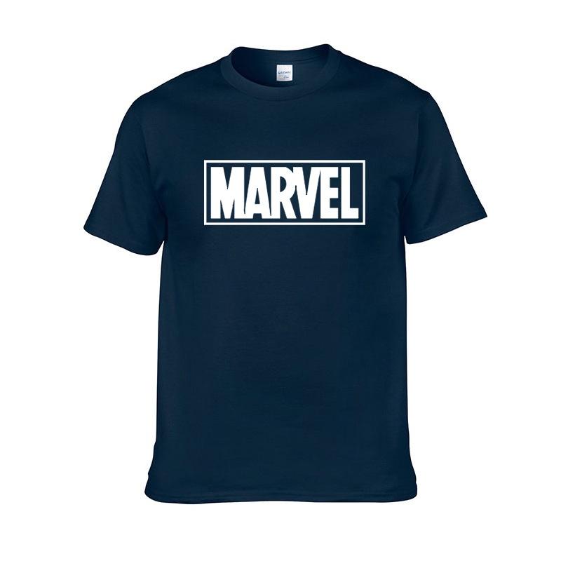 Удобная и стильная футболка Marvel Мстители Финал Хлопок Короткий рукав