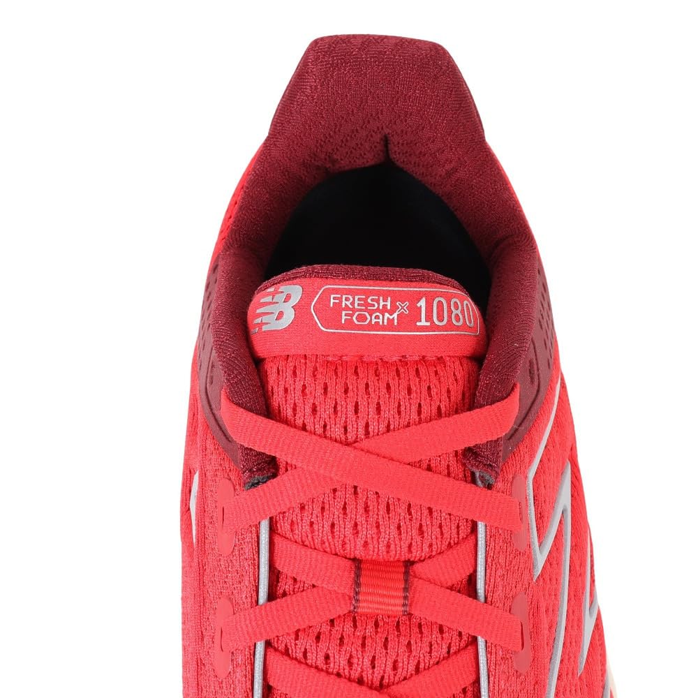 Кроссовки для бега New Balance Fresh Foam X1080 v13 Красные M1080Z132E Кроссовки Ходьба Бег Амортизация (Красный/25.0/Мужской)