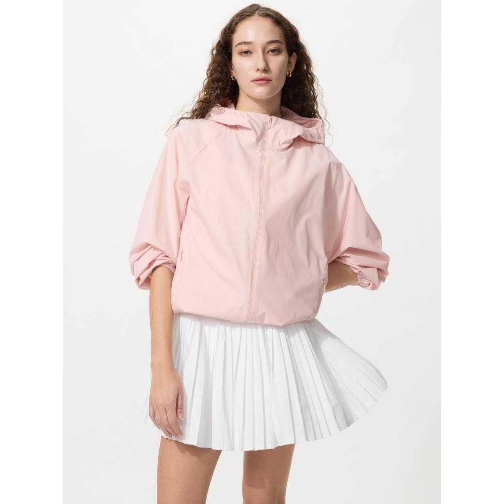 Uniqlo Японское активное плиссированное пальто