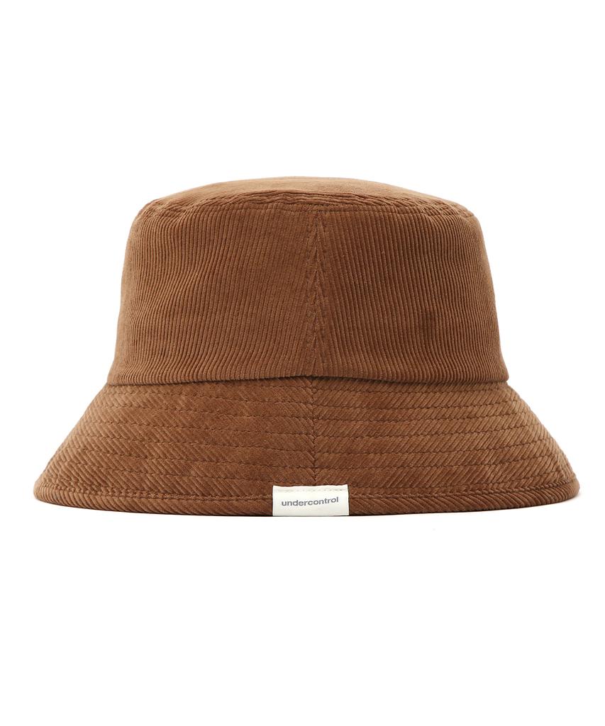 Eondeokeonteulol Ежедневная вельветовая панама Og Bucket / Cd / Коричневый