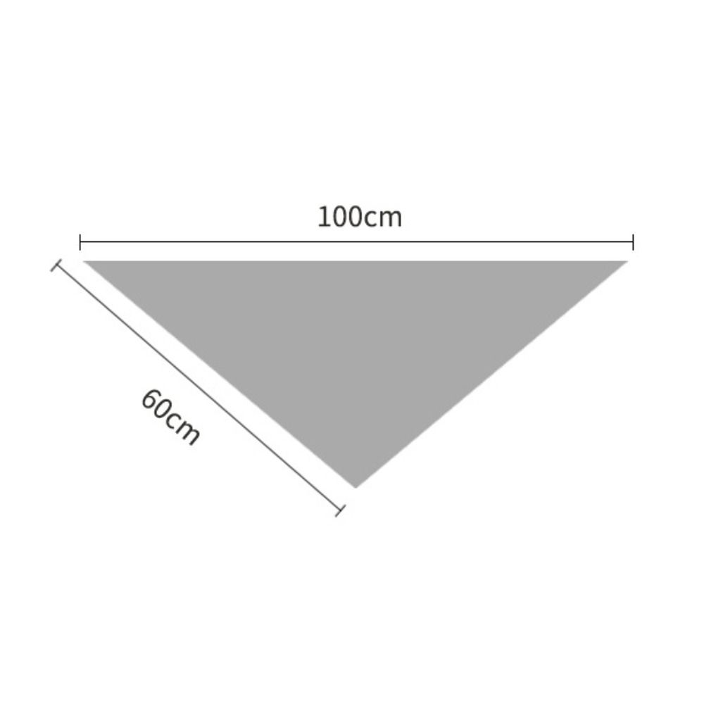 Cotton Triangle Hair Head Soft Silk Scarf Fashion Flower Neck Scarf Summer