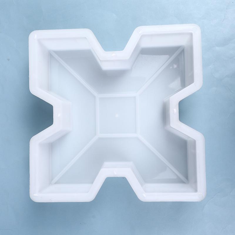 Несколько форм садовый пластиковый кирпичный пресс-форма для укладки тротуарной дорожки Diy Path Maker