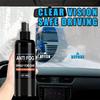 Anti Fog Spray For Windshield 100ml Car Windshield Defogger With Towel Gentle Rainproof Defogger For Windscreen Mirror Window