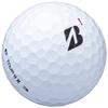 BRIDGESTONE Мячи для гольфа GOLF TOUR BX 2024 Модель Белые 1 Дюжина [12 Штук]