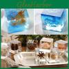 Crystal Epoxy Cube Uv Square Mold Handmade Ornaments Resin Silicone Mould Diy Crafts Home Decorations Casting Tool
