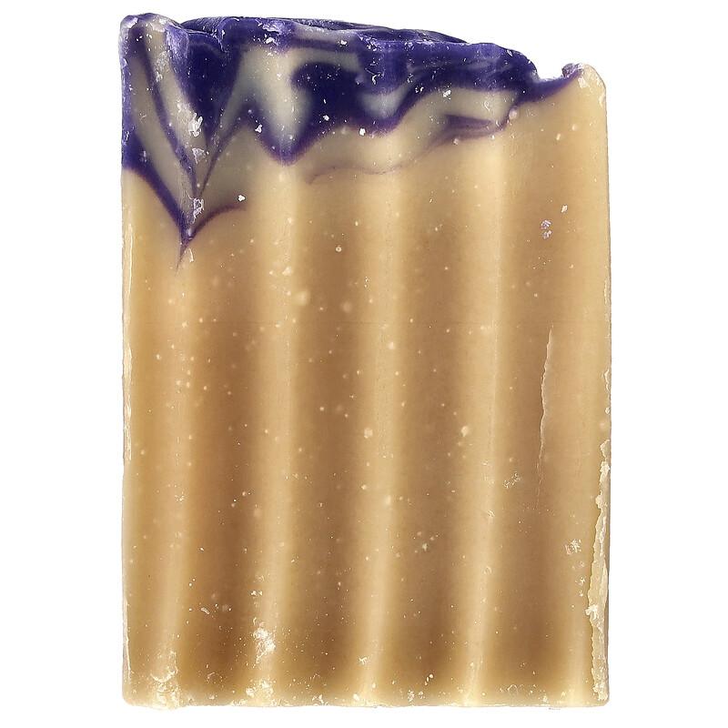 Zum Bar®, Goat's Milk Bar Soap, Frankincense-Lavender, 3 oz