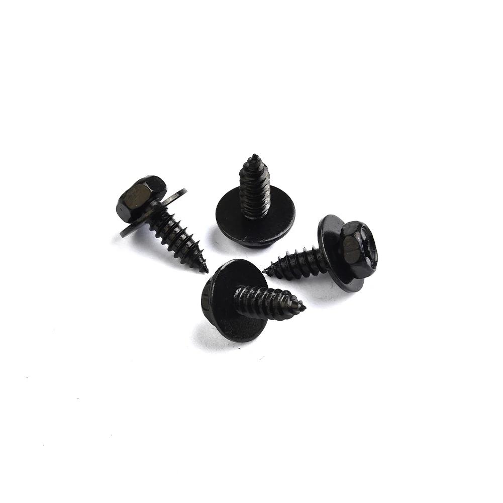 30pcs Car Wheel Arch Screw Retainer Fastener Clips Fits For Toyota 90159-60498 Car Accessories Auto Fastener Clips