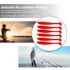 6Pcs Fishing Lure Soft Baits Set Simulation T-Tail Swimbait Professional Bionic Bait Reusable Freshwater Saltwater Artificial Bait Bass Fishing Lures
