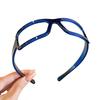 Женская повязка на голову Нескользящие зубчики Дизайн оправы для очков Акриловый материал Легкий обруч для волос Аксессуары для волос