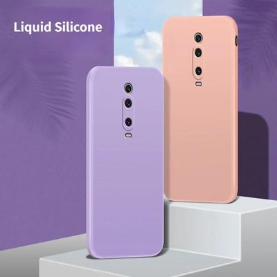 Жидкий тонкий силиконовый чехол для телефона Xiaomi Mi 9T Redmi K20 Pro Mi9T 9TPro K20Pro роскошный мягкий чехол для задней крышки защитный объектив