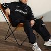 Свитшот из коллекции спортивной моды Li Ning, унисекс, черный, AWDTB35-2